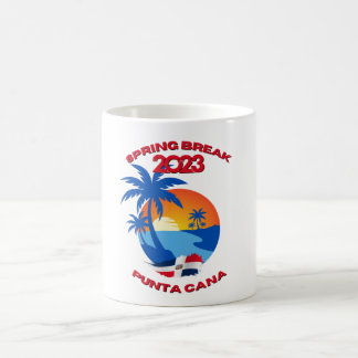 Spring Break Punta Cana 2023 Mug