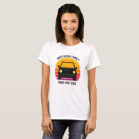 Spring Break Road Trip Sunset Custom Women's