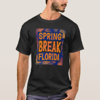 Spring Break Senior Class Student School Trip Flor
