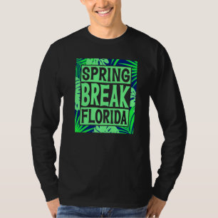 Spring Break Senior Class Student School Trip Flor T-Shirt