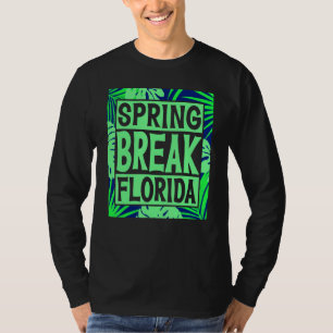 Spring Break Senior Class Student School Trip Flor T-Shirt