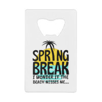 Spring Break Spring Season