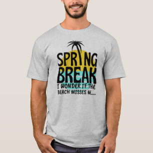 Spring Break Spring Season T-Shirt