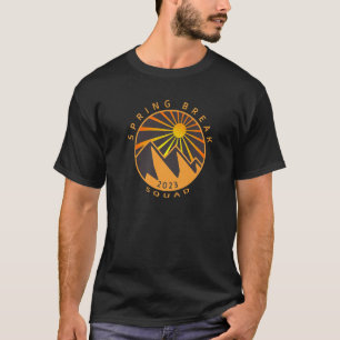 Spring Break Squad 2023 Cool Matching Group Mount T-Shirt