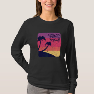 Spring Break Squad Family Matching Group Vacation T-Shirt