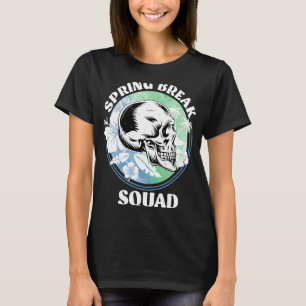 Spring Break Squad Summer Vacation Spring Break  8 T-Shirt