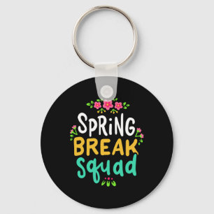 Spring Break Teacher Student Summer Vacation Holid Key Ring