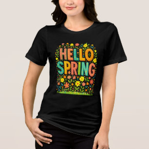 Spring break Tri-Blend shirt