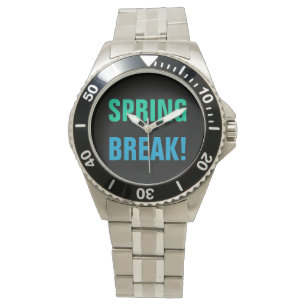 SPRING BREAK watch