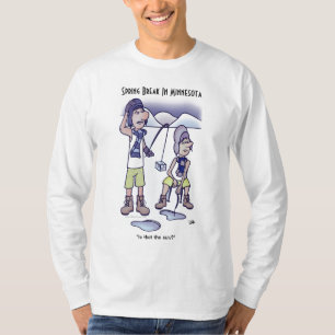 Spring Break White Sweatshirt T-Shirt
