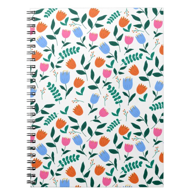 Spring Breeze Patch Notebook (Front)