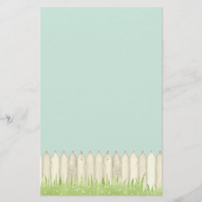 Spring Breeze Stationery (Front)