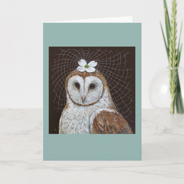 Spring Bride card (Front)