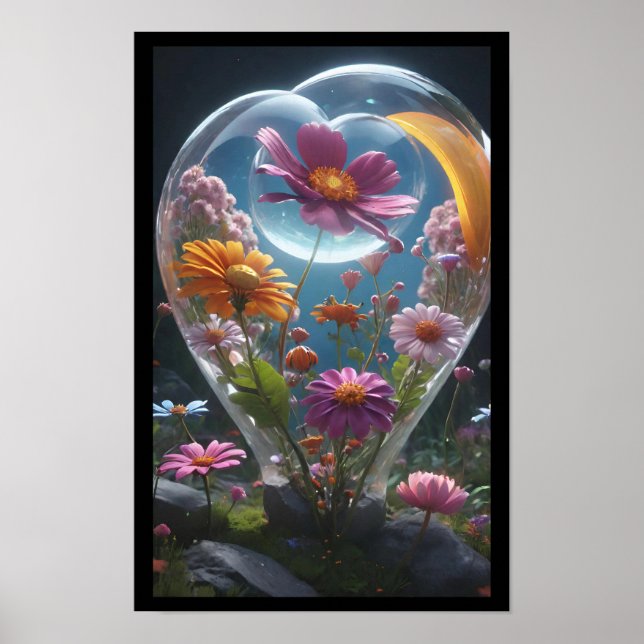 Spring Bubble - Ken Gauge Art Poster (Front)