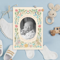 Spring Bunnies Birds Snail Pastel Photo Birth