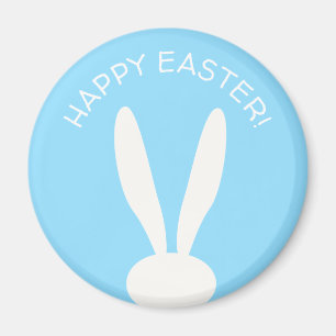 Spring Bunnies Happy Easter Holiday Egg Hunt Party Magnet