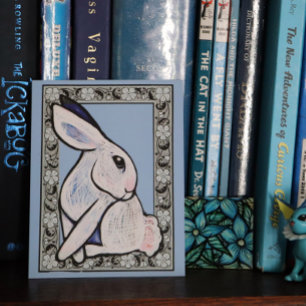 Spring Bunny Rabbit Easter Ostara                  Postcard