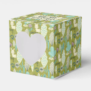 Spring Bunny Rabbit Nature Favour Box