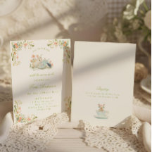 Spring Bunny Tea with Mom-to-be Baby Shower