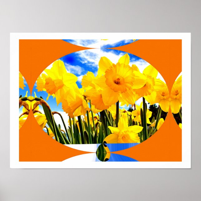 Spring Burst Poster (Front)