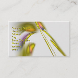 Spring Business Card