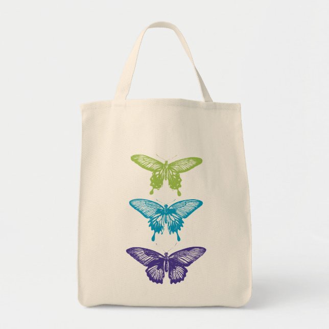 Spring Butterflies Bag (Front)
