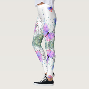 Spring Butterflies Leggings