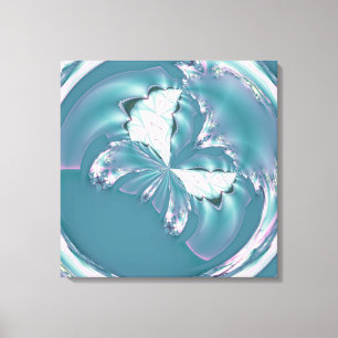 Spring Butterfly Canvas Print