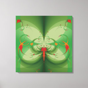 Spring Butterfly Canvas Print