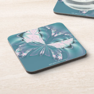 Spring Butterfly Coaster