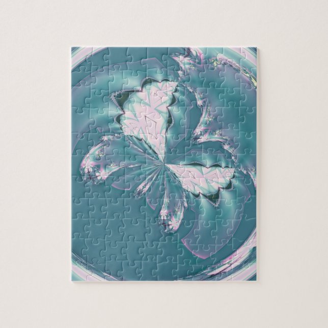 Spring Butterfly Jigsaw Puzzle (Vertical)