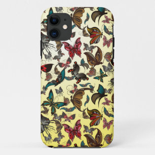 Spring Butterfly Pattern iPhone 11 Case