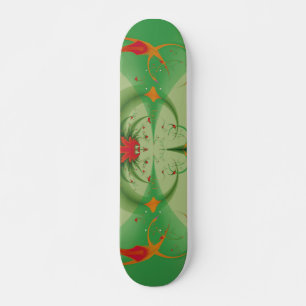 Spring Butterfly Skateboard