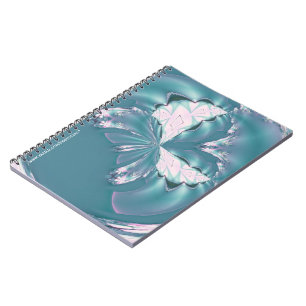 Spring Butterfly Spiral Notebook