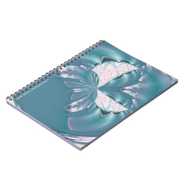 Spring Butterfly Spiral Notebook (Left Side)