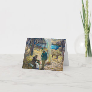 Spring by Newell Convers Wyeth Thank You Card