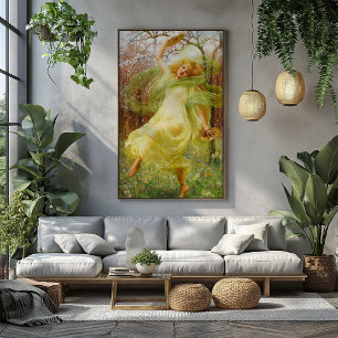 Spring by William Savage Cooper Poster