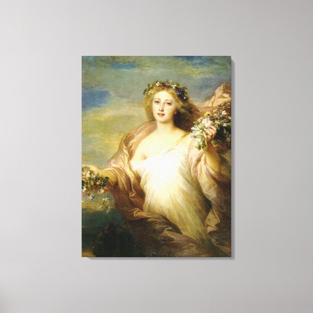 Spring by Winterhalter Canvas Print (Front)