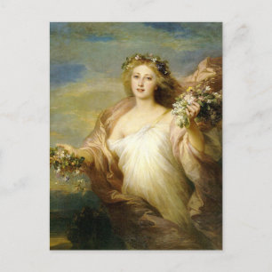 Spring by Winterhalter Postcard
