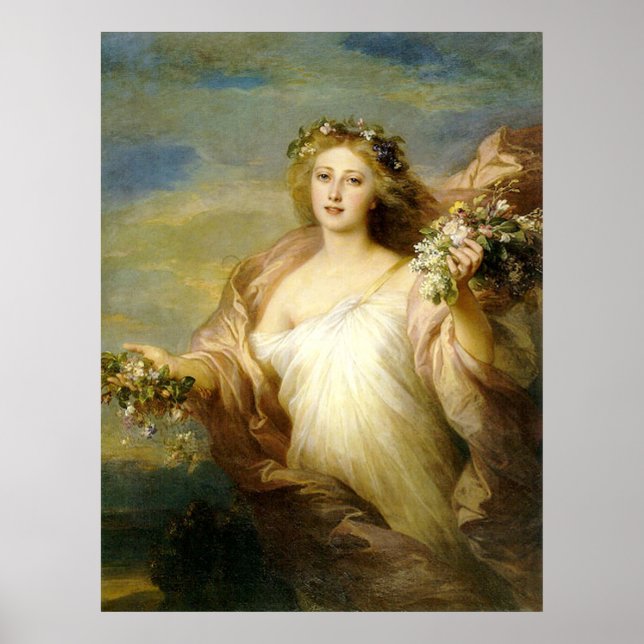 Spring by Winterhalter Poster (Front)