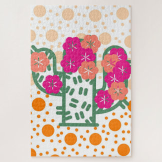 Spring Cactus Jigsaw Puzzle