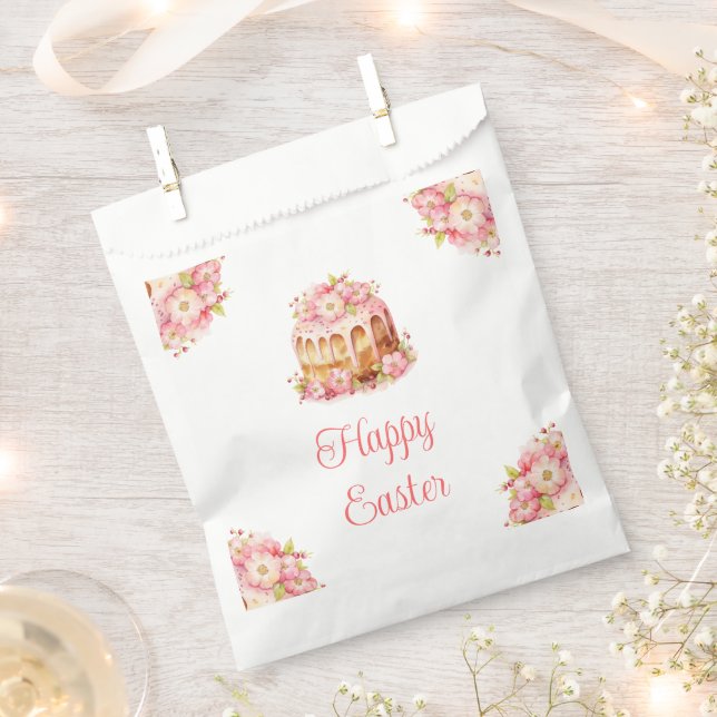 Spring Cake Easter Brunch Favour Bags (Clipped)