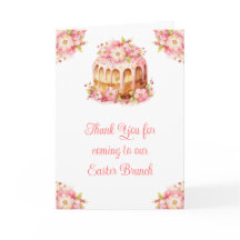 Spring Cake Easter Brunch