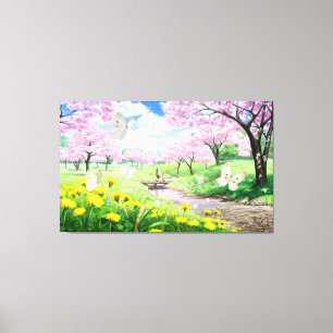 Spring Canvas Print