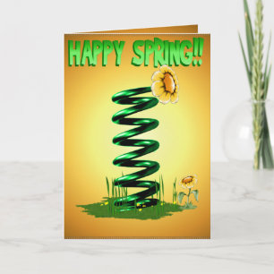 Spring!! Card