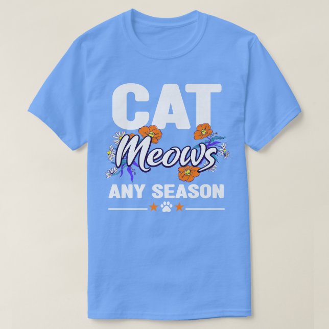 Spring Cats Animal Pet Strong Gardening Funny Cat  T-Shirt (Design Front)