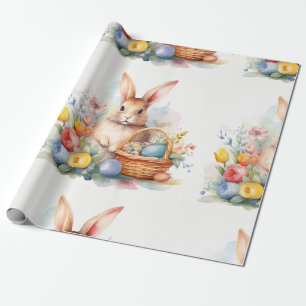 Spring Celebration - Easter Bunny  Wrapping Paper