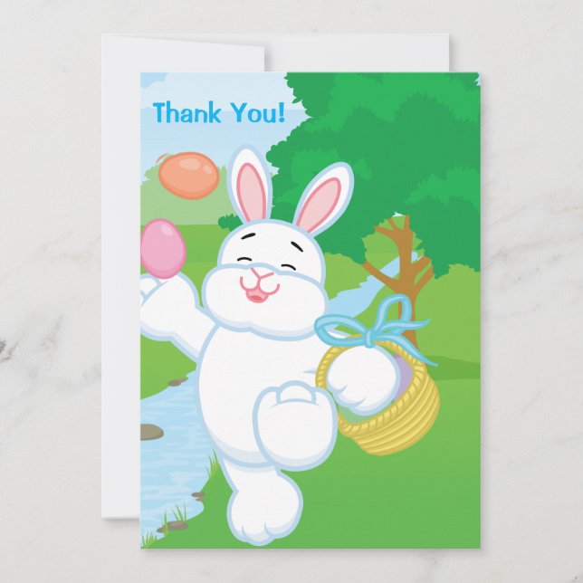 Spring Celebration Egg Hunt Invitation (Front)