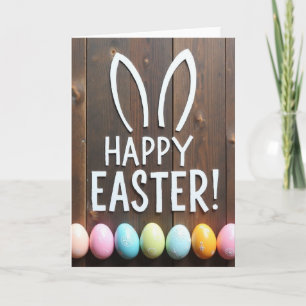 Spring Celebration Oval Pattern Card