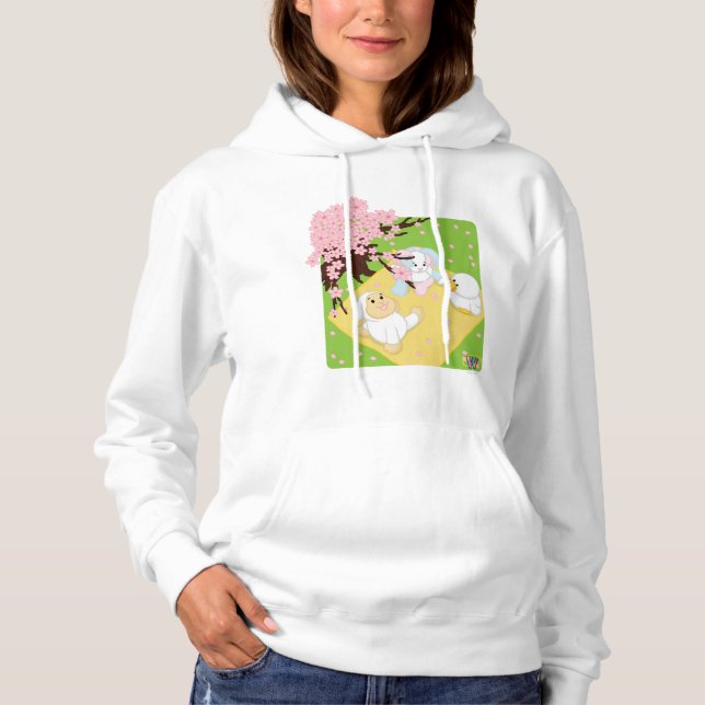 Spring Celebration Picnic Hoodie (Front)